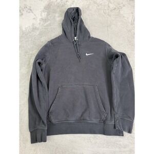 Nike Men's Sportswear Club Fleece Pullover Hoodie Size Small Black